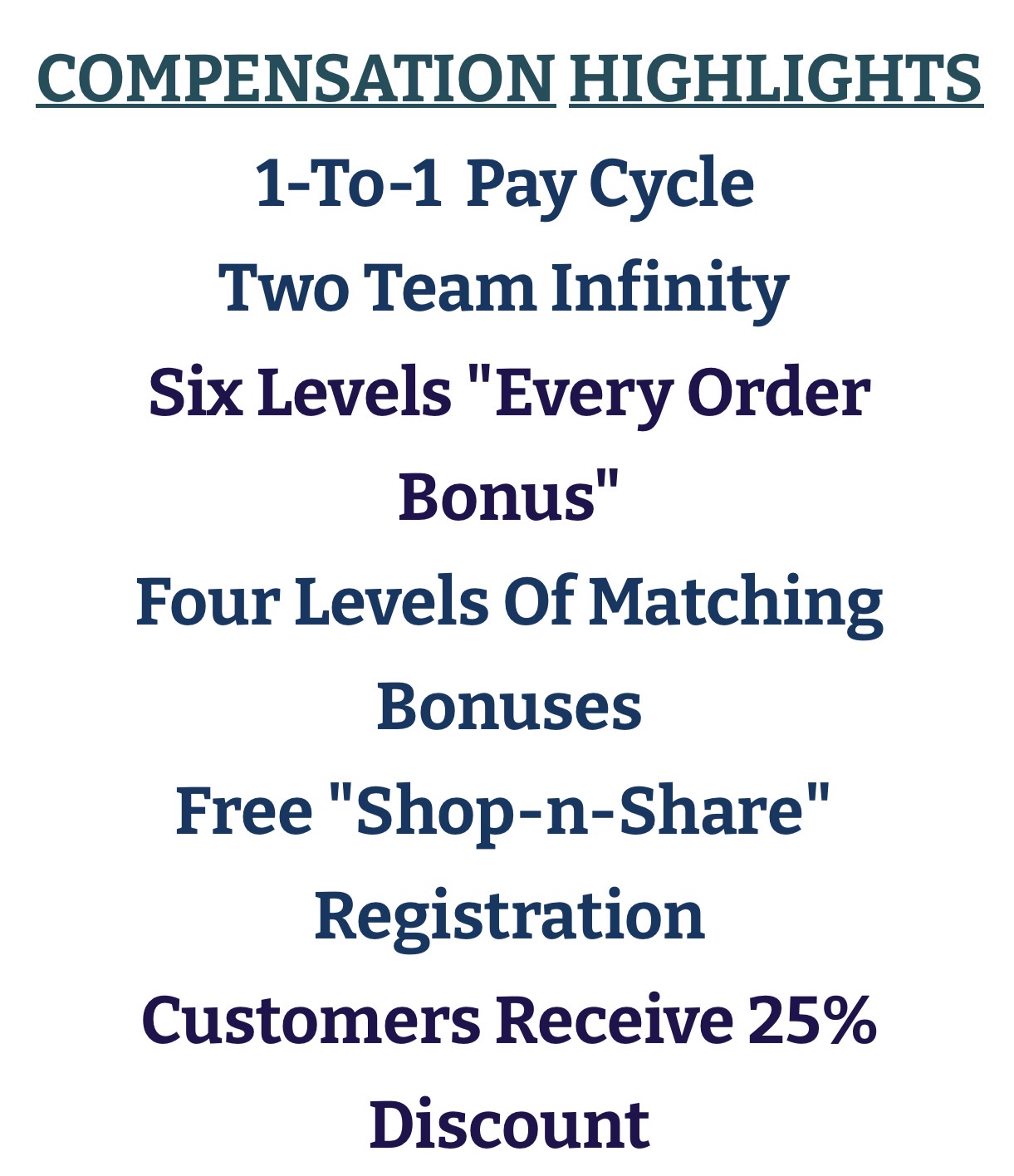 Compensation Highlights - See your earning potential